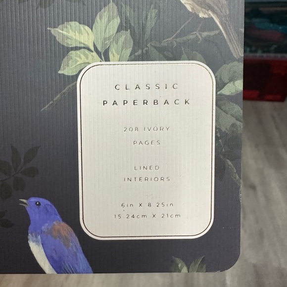 NEW Fringe Studio Softcover Journal Bird Print - Picture 2 of 4